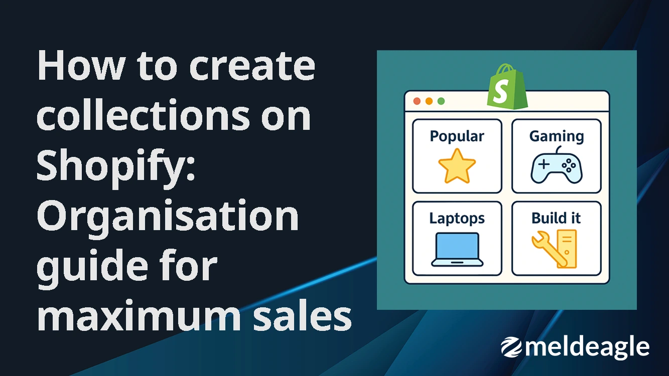 How to create collections on Shopify