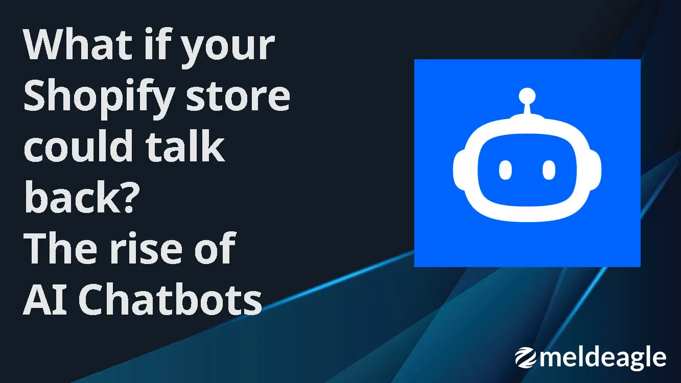 What if your Shopify store could talk back? The rise of AI chatbots