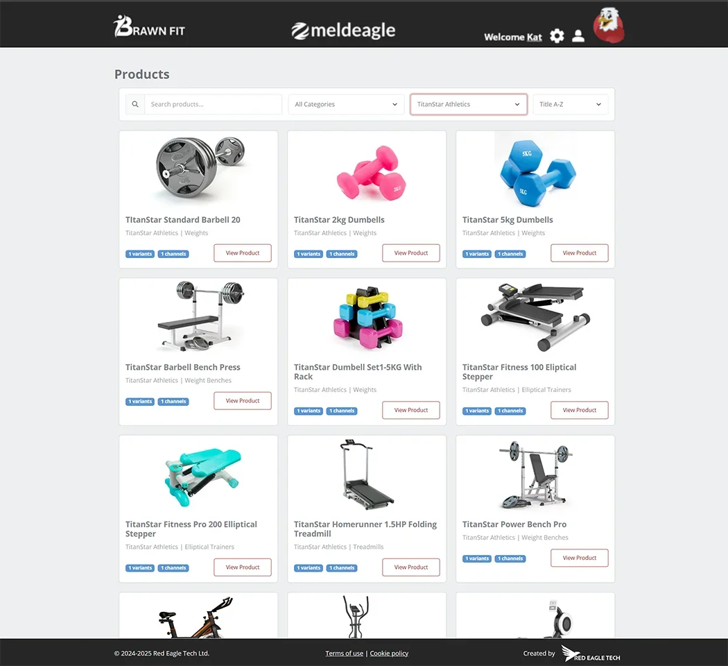 Red Eagle Tech team collaboration