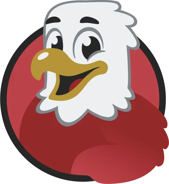 Red Eagle Tech Mascot
